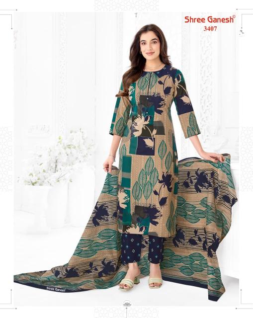 Shree ganesh samaiyra vol 24 wholesale cotton dress material in surat